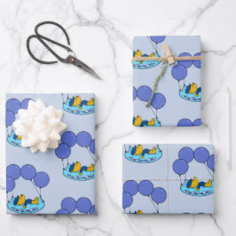 Ferald | Kissenballons Geschenkpapier Set