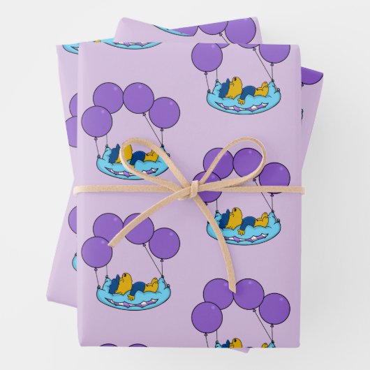 Ferald | Kissenballons Geschenkpapier Set (Beispiel)