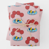 Ferald | Kissenballons Geschenkpapier Set (Beispiel)