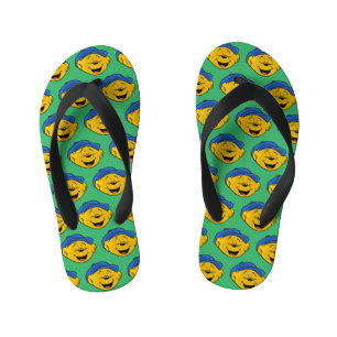 Ferald Laughing Emoji Kinderbadesandalen