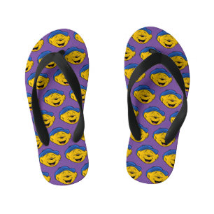 Ferald Laughing Emoji Kinderbadesandalen