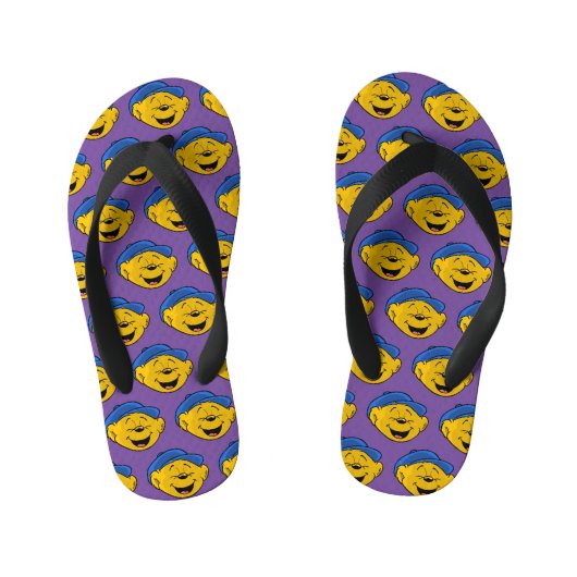 Ferald Laughing Emoji Kinderbadesandalen (Fußbett)
