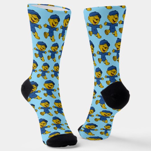 Ferald Laughing Hysterically Socken (Gewinkelt)