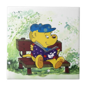 Ferald Lesung unter dem Sonnenlicht Fliese