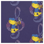 Ferald | Musical Rumpus Stoff (Nahaufnahme)