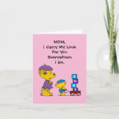 Ferald | Muttertagskarte Karte (Vorderseite)