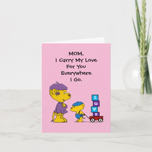 Ferald | Muttertagskarte Karte (Vorderseite)