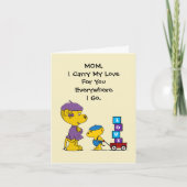 Ferald | Muttertagskarte Karte (Vorderseite)