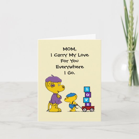 Ferald | Muttertagskarte Karte (Vorderseite)