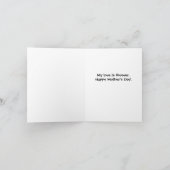 Ferald | Muttertagskarte Karte (Innenseite)