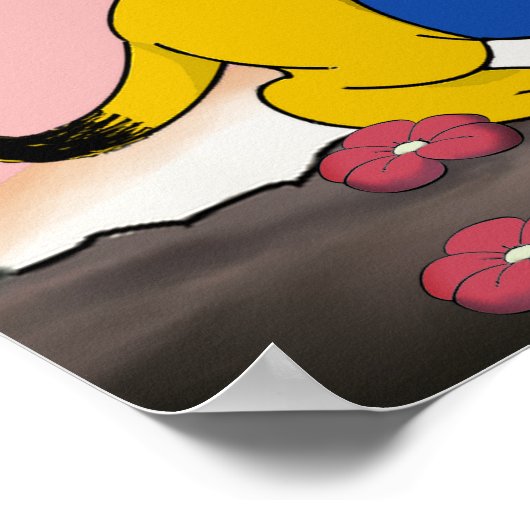 Ferald on the Prowl Poster (Ecke)