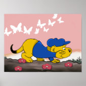 Ferald on the Prowl Poster (Vorne)