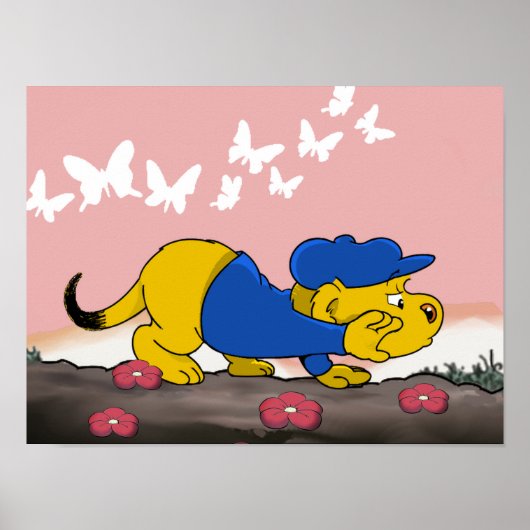 Ferald on the Prowl Poster (Vorne)