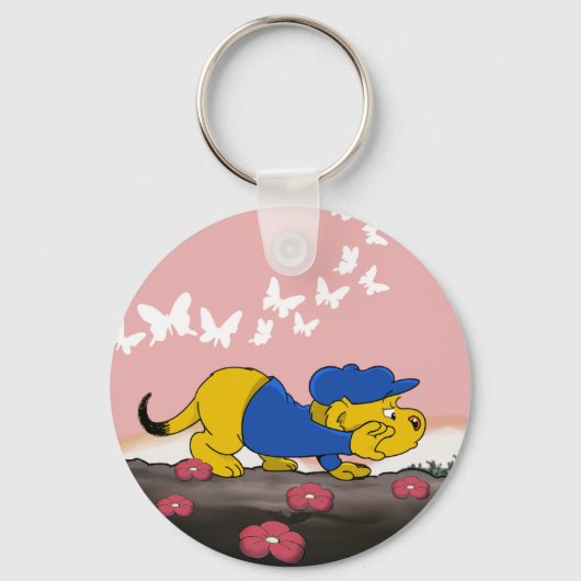 Ferald on the Prowl Schlüsselanhänger (Vorderseite)