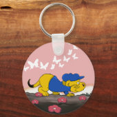 Ferald on the Prowl Schlüsselanhänger (Vorderseite)