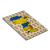 Ferald: optimistisch und widerspenstig notizblock (Rechte Seite)