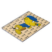 Ferald: optimistisch und widerspenstig notizblock (Linke Seite)