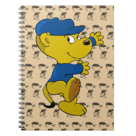 Ferald: optimistisch und widerspenstig notizblock