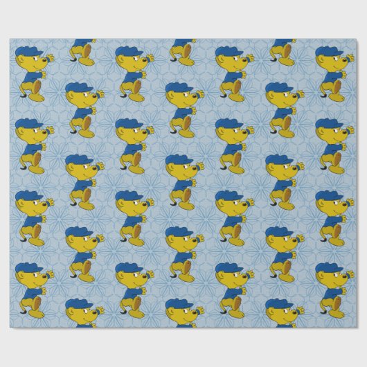 Ferald Pattern Geschenkpapier (Flach)