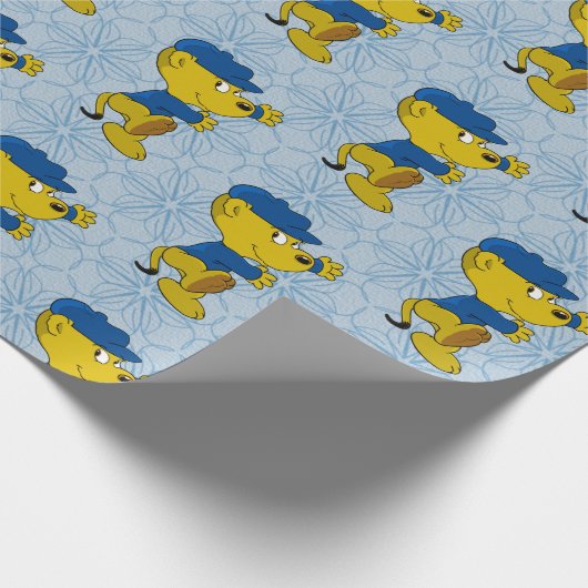 Ferald Pattern Geschenkpapier (Ecke)