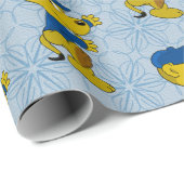 Ferald Pattern Geschenkpapier (Rolleneckpunkt)