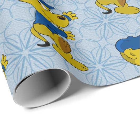 Ferald Pattern Geschenkpapier (Rolleneckpunkt)