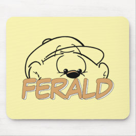 Ferald Peeking Mousepad