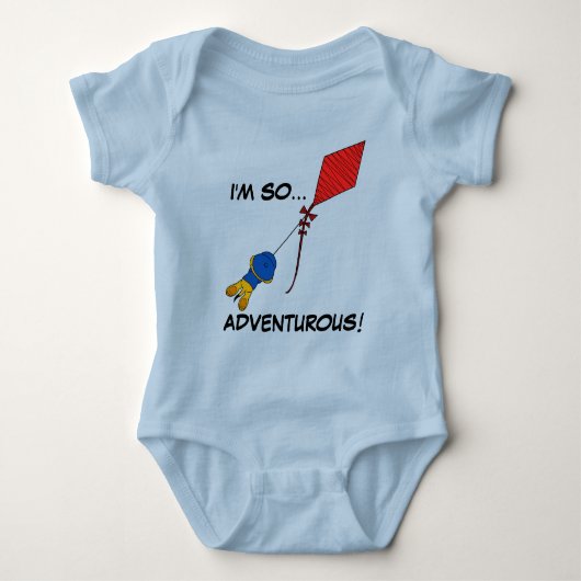 Ferald Picture Book Baby Strampler (Vorderseite)