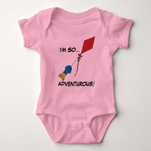 Ferald Picture Book Baby Strampler (Vorderseite)