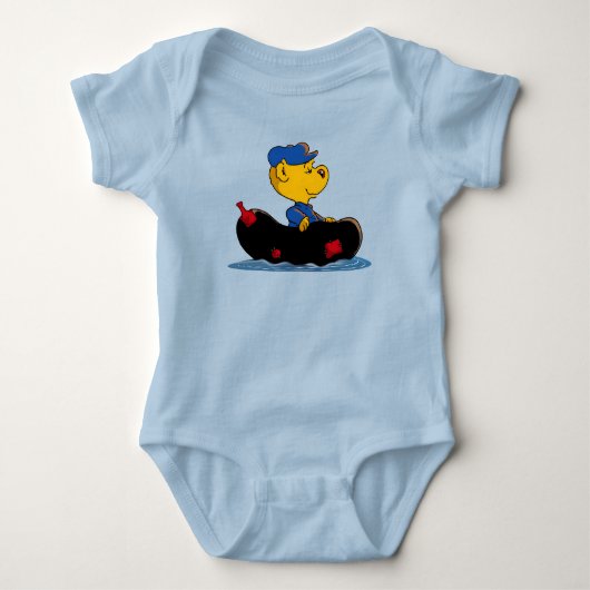 Ferald Picture Book Baby Strampler (Vorderseite)