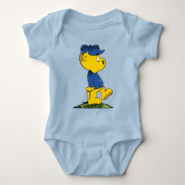 Ferald Picture Book Baby Strampler