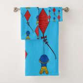 Ferald Picture Book Badhandtuch Set (Insitu)