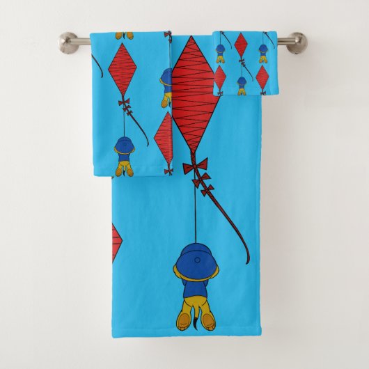 Ferald Picture Book Badhandtuch Set (Insitu)