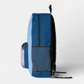 Ferald Picture Book Bedruckter Rucksack (Rechts)