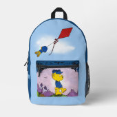 Ferald Picture Book Bedruckter Rucksack (Vorderseite)