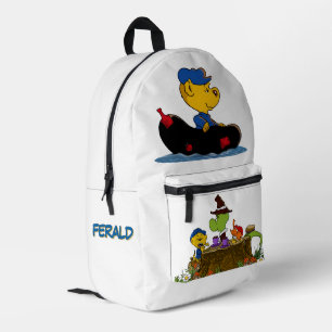 Ferald Picture Book Bedruckter Rucksack
