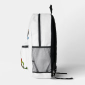 Ferald Picture Book Bedruckter Rucksack (Rechts)
