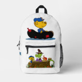 Ferald Picture Book Bedruckter Rucksack (Vorderseite)