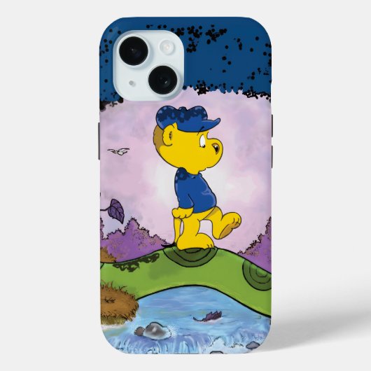 Ferald Picture Book Case-Mate iPhone Hülle (Rückseite)