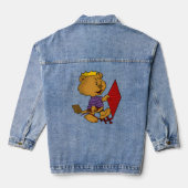 Ferald Picture Book Denim Jacket Jeansjacke (Rückseite)