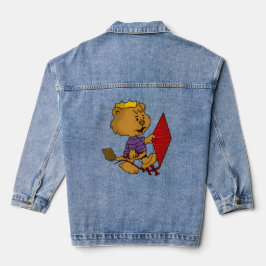 Ferald Picture Book Denim Jacket Jeansjacke