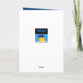 Ferald Picture Book Geburtstag Karte (Rückseite)