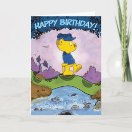 Ferald Picture Book Geburtstag Karte