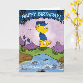 Ferald Picture Book Geburtstag Karte