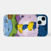 Ferald Picture Book iPhone 15 Hülle (Rückseite (Horizontal))