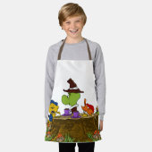 Ferald Picture Book Kids Schürze (Getragen)