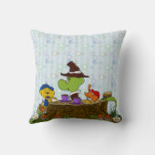 Ferald Picture Book Kissen (Rückseite)