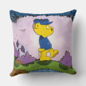 Ferald Picture Book  Kissen (Rückseite)