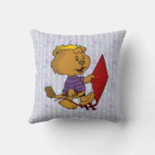 Ferald Picture Book Kissen (Rückseite)