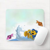 Ferald Picture Book Mousepad (Mit Mouse)